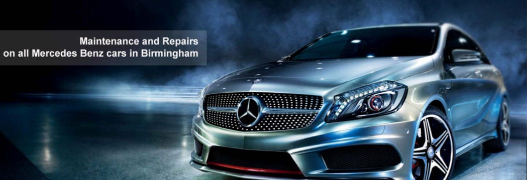 Mercedes Servicing Birmingham